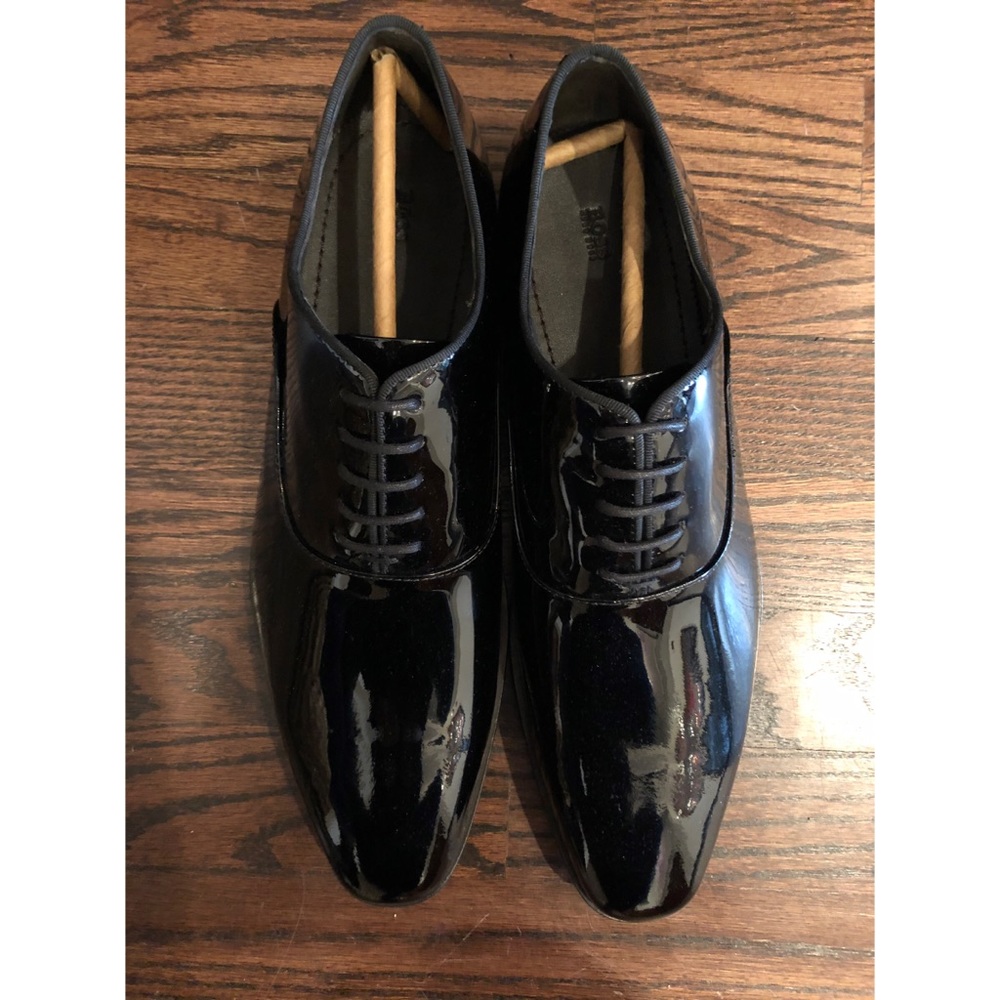 Men’s Hugo Boss Patent Leather Oxfords
